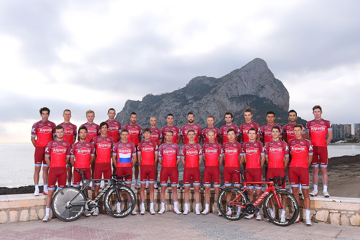The 2017 Team Katusha-Alpecin