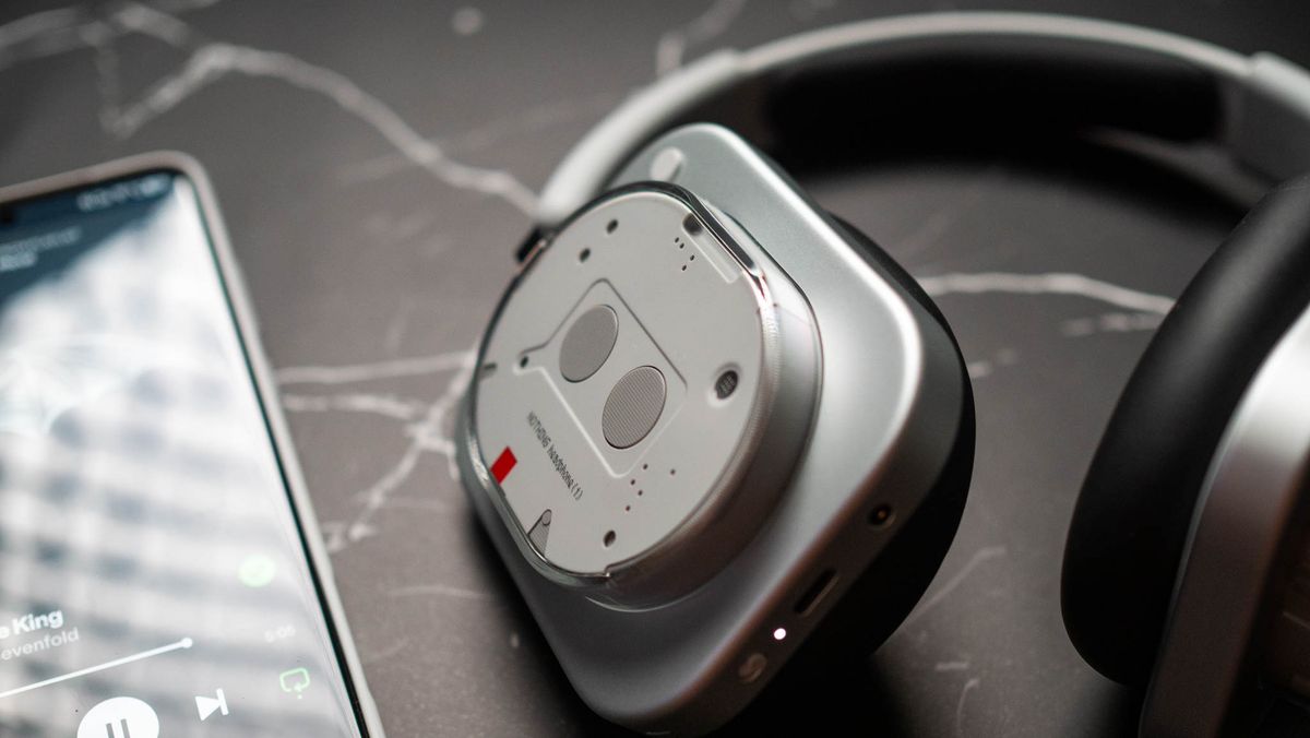 Nothing Headphone 1 testing on Android Central