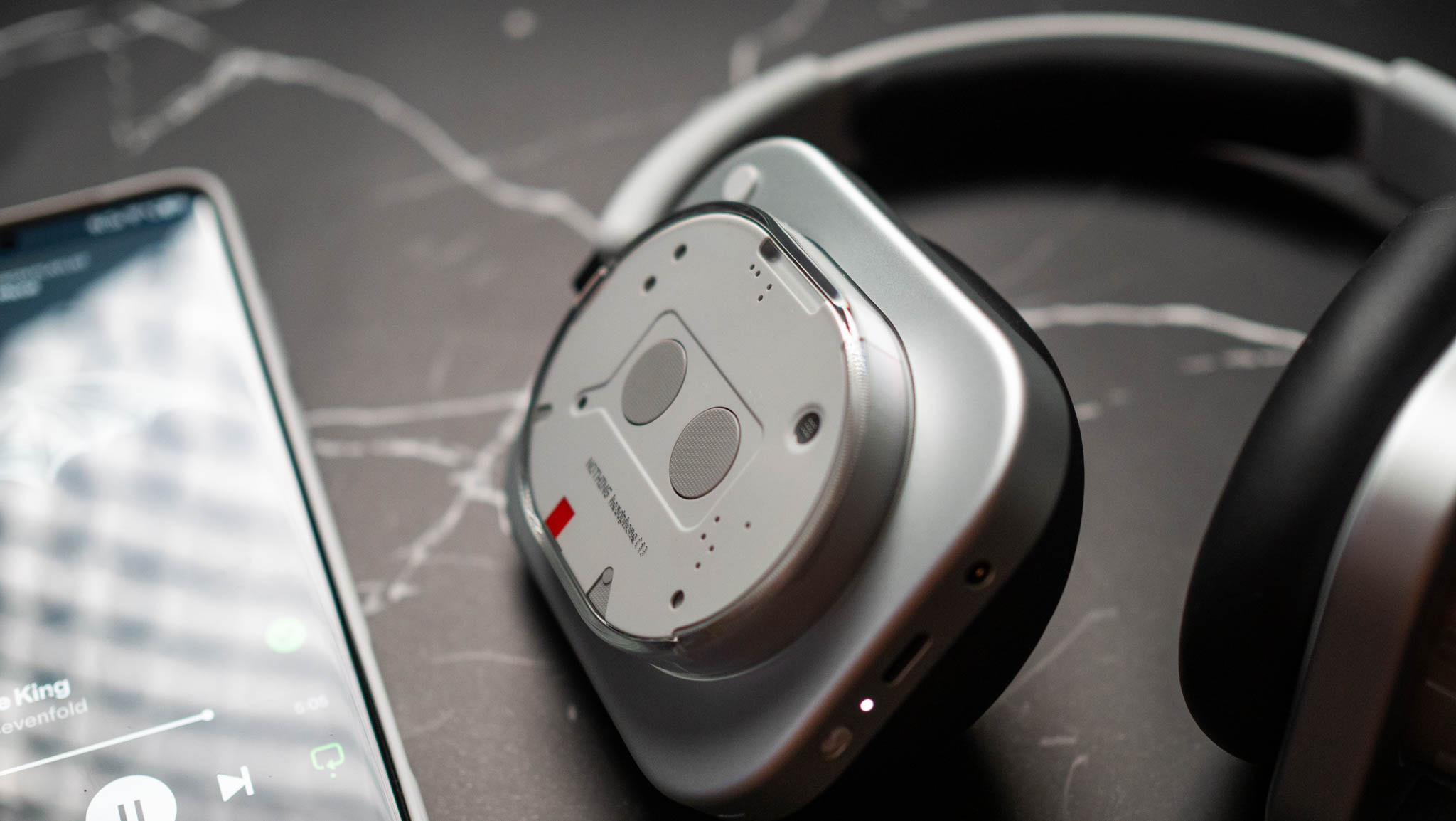 Nothing Headphone 1 testing on Android Central
