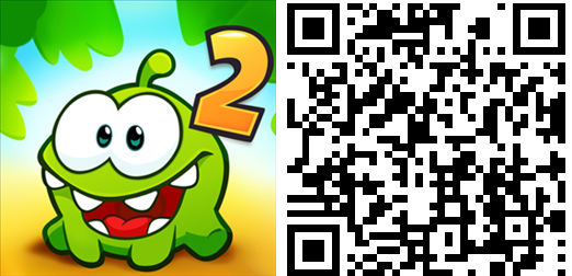 QR: cut the rope 2