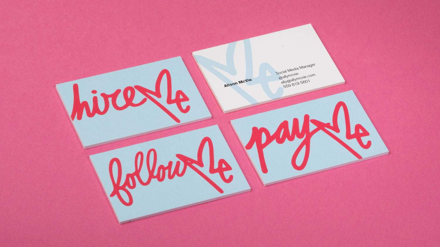 New MOO business cards play with famous artist's manifesto | Creative Bloq