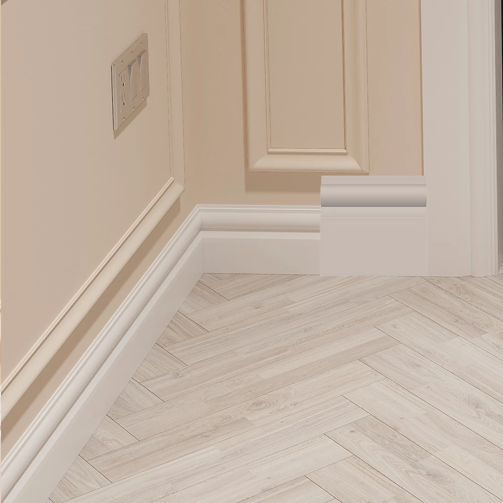 National Skirting Torus I MDF Skirting Board Cover