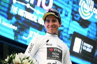 'Now I can just rock and roll' - Cian Uijtdebroeks off to strong start with Visma