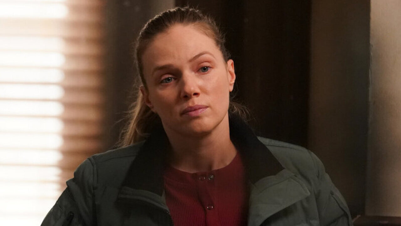Tracy Spiridakos as Hailey Upton Chicago P.D. Still Water