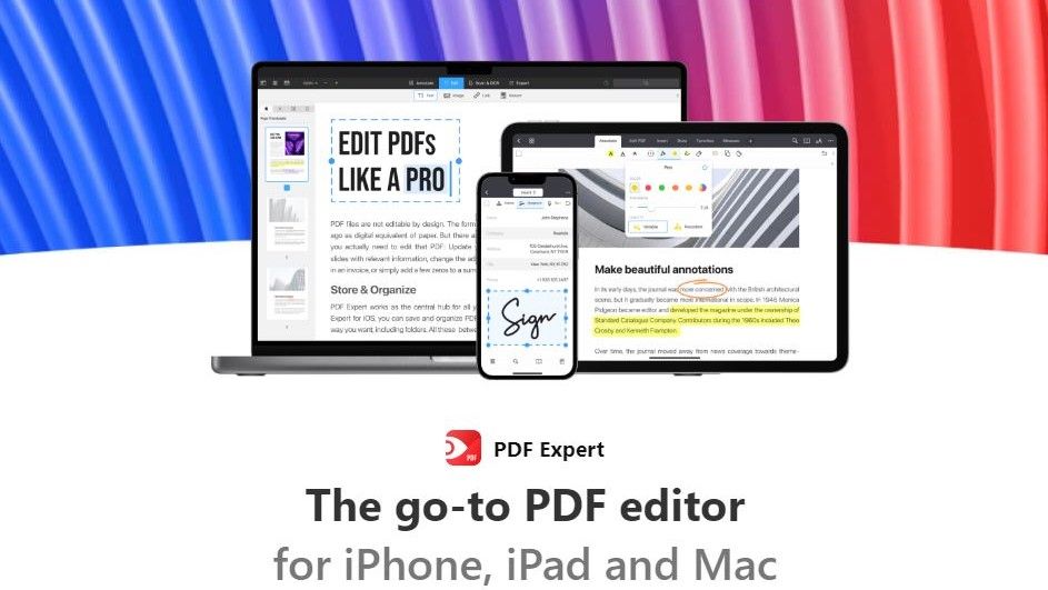 Best PDF editors in 2024 Tom's Guide