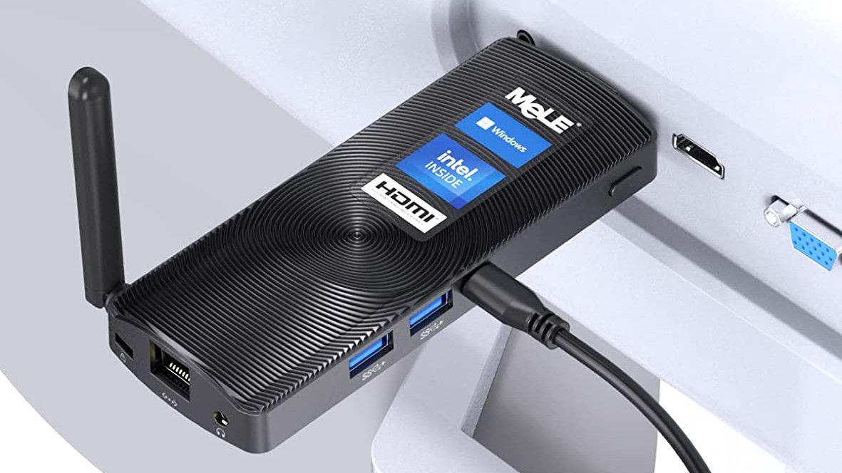 This mini PC stick with Windows 11 has a crazy FLASH DEAL