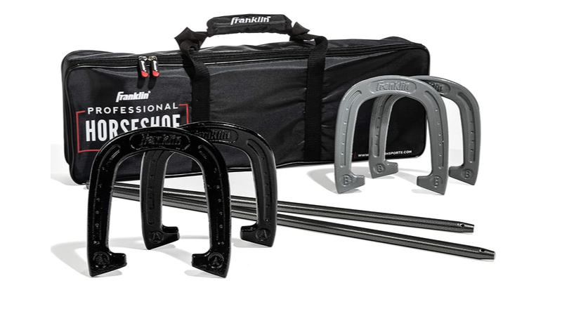 Franklin Sports horseshoes set