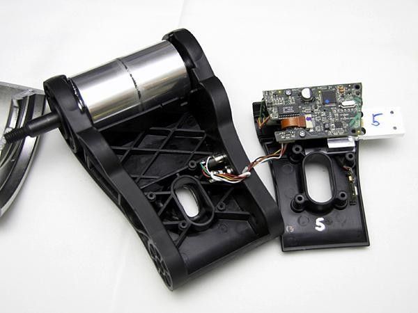 Housed within is a small circuit board