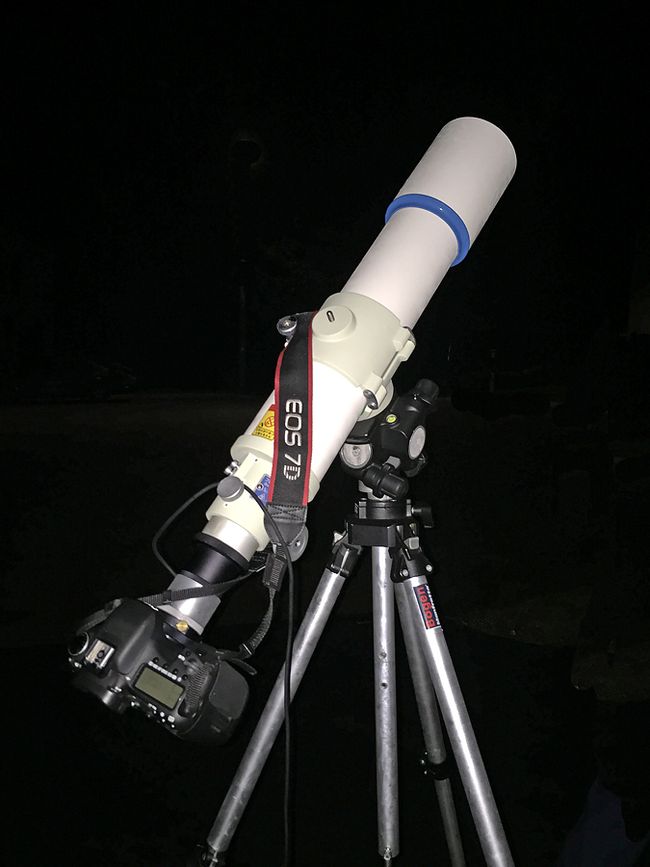 Shoot the Moon How to Take Lunar Photos Through a Telescope Space