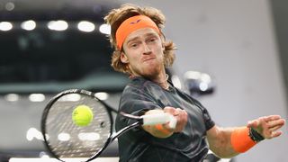 Andrey Rublev at the Shanghai Masters