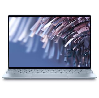 A Dell XPS 13 9315 against a white background