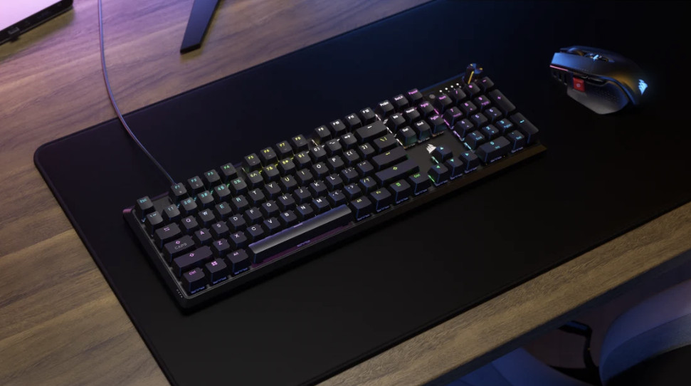 Corsair K70 CORE RGB mechanical keyboard