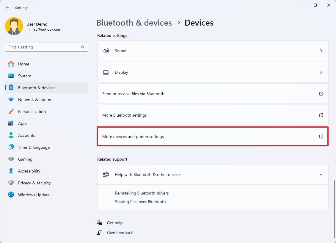 How to rename any Bluetooth device on Windows 11