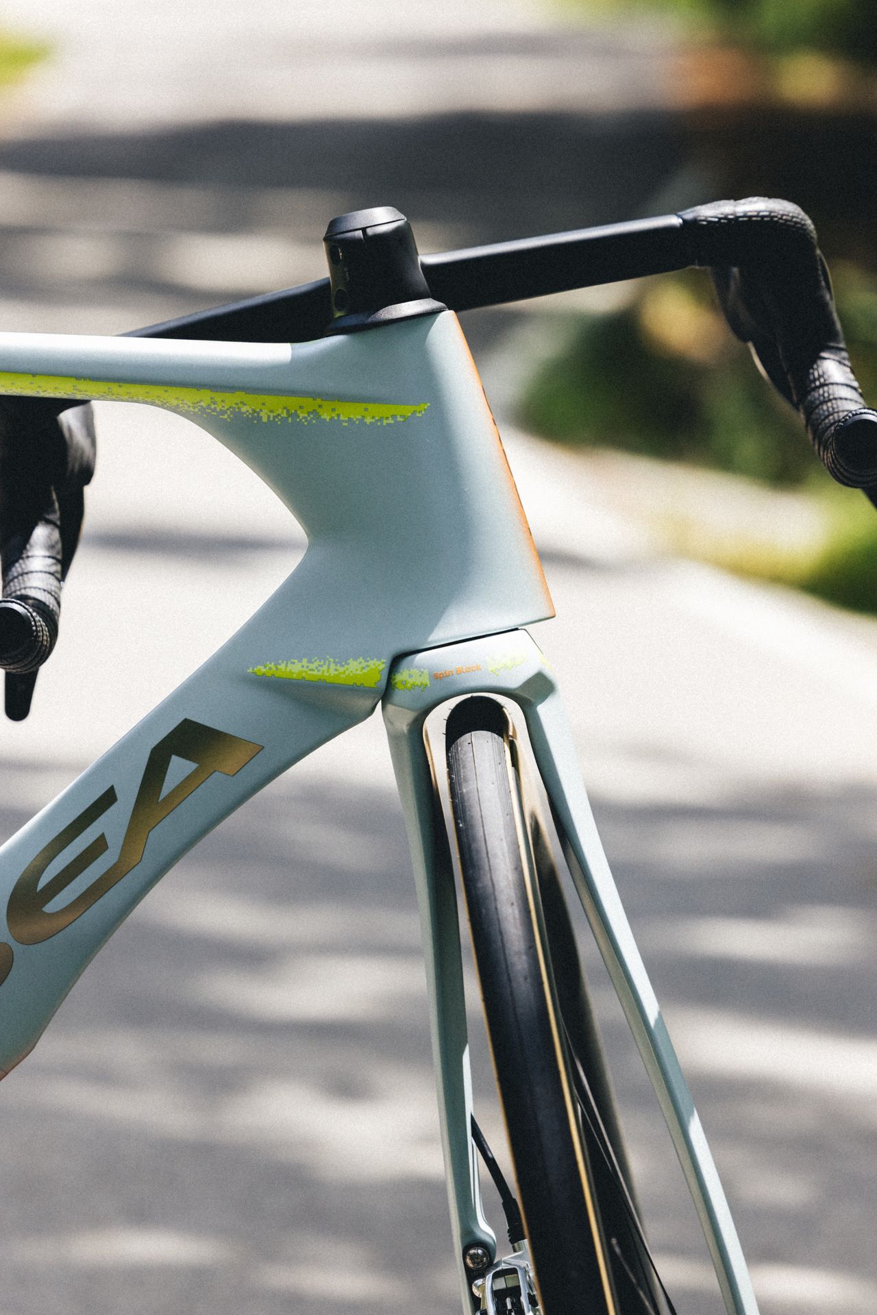 Orbea orca detail shots