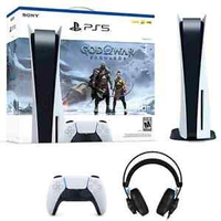 PS5 + God of War Ragnarok + Legion H300 headset: was