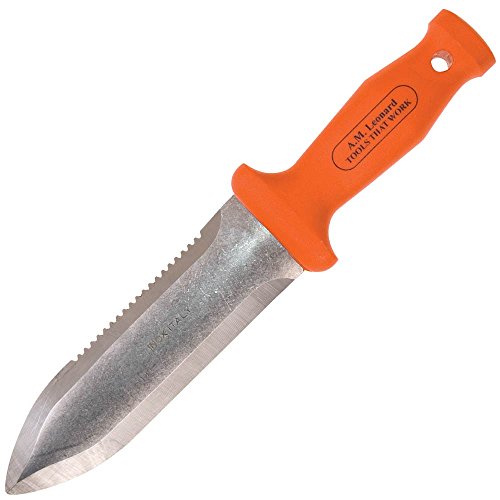 A.m. Leonard Classic Soil Knife &amp;ndash; Hori Hori W/ 6-Inch Stainless Steel Blade