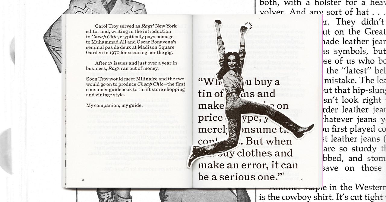 Dal Chodha Cheap Chic You Gotta Keep Your Head Straight About Clothes book spread