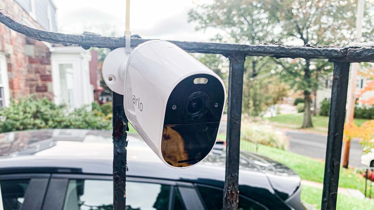 Arlo Essential Wireless Security Camera review | Tom's Guide