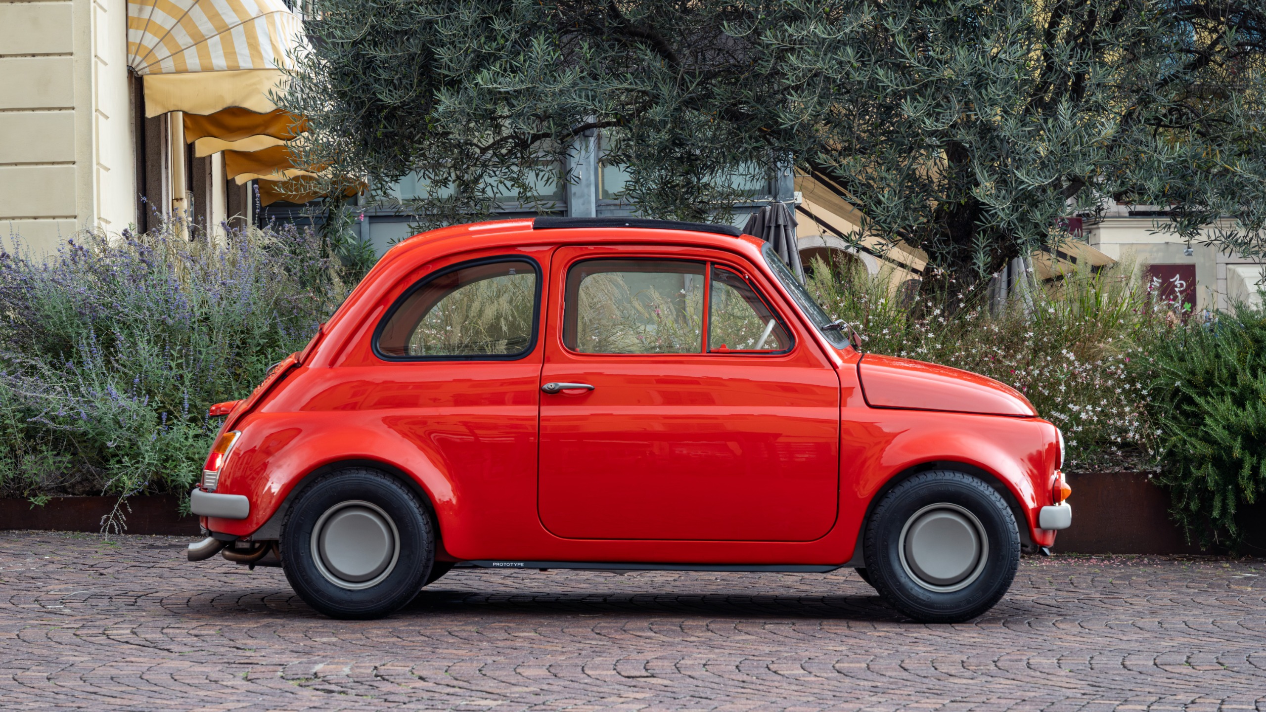 500 Scattante by La Cinquecento