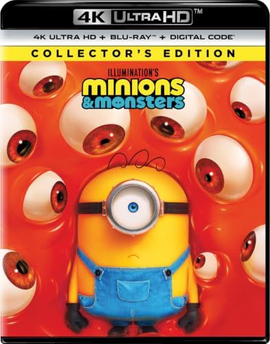 'Minions & Monsters' (4K UHD + Blu-Ray)