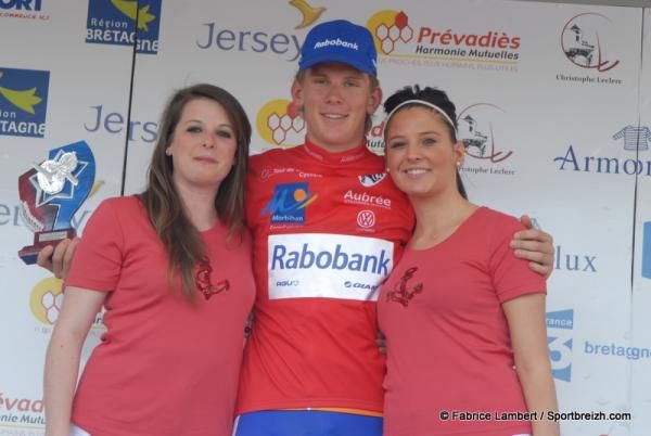 Jetse Bol (Rabobank Continental) is still best young rider.