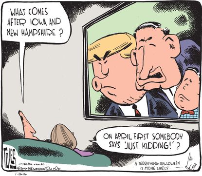 Political Cartoon U.S. Decision 2016 GOP