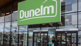 Outside image of Dunelm store on the Newmarket Road Retail Park in Cambridge