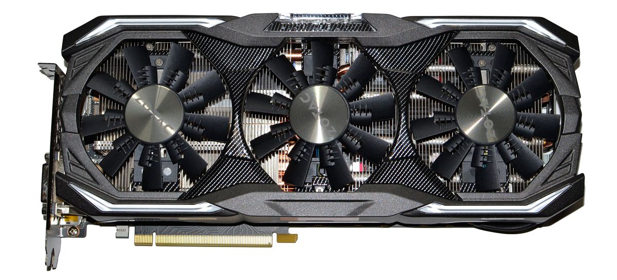 ZOTAC GTX1080 AMP Extreme