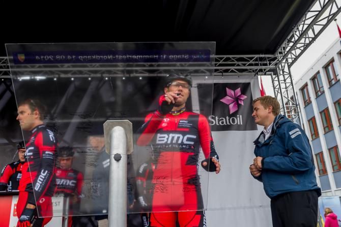 Thor Hushovd signs on for stage 1