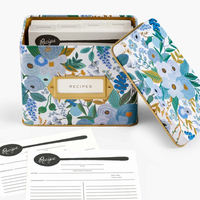 12. Garden Party Recipe Tin for $36.00 at Rifle Paper Co.