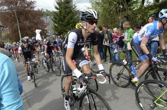 Frank Schleck could only managed 19th