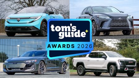 Tom's Guide Awards 2026 Automotive