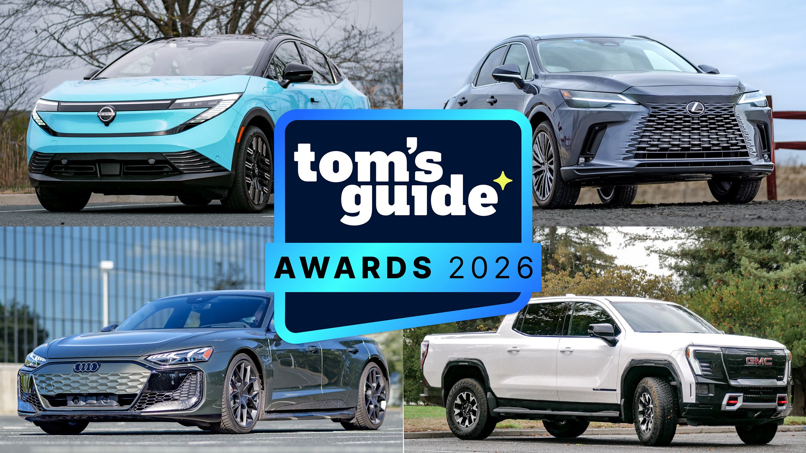 Tom's Guide Awards 2026 Automotive