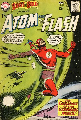 The Flash The Atom