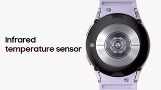 Samsung Galaxy Watch 5 temperature sensor
