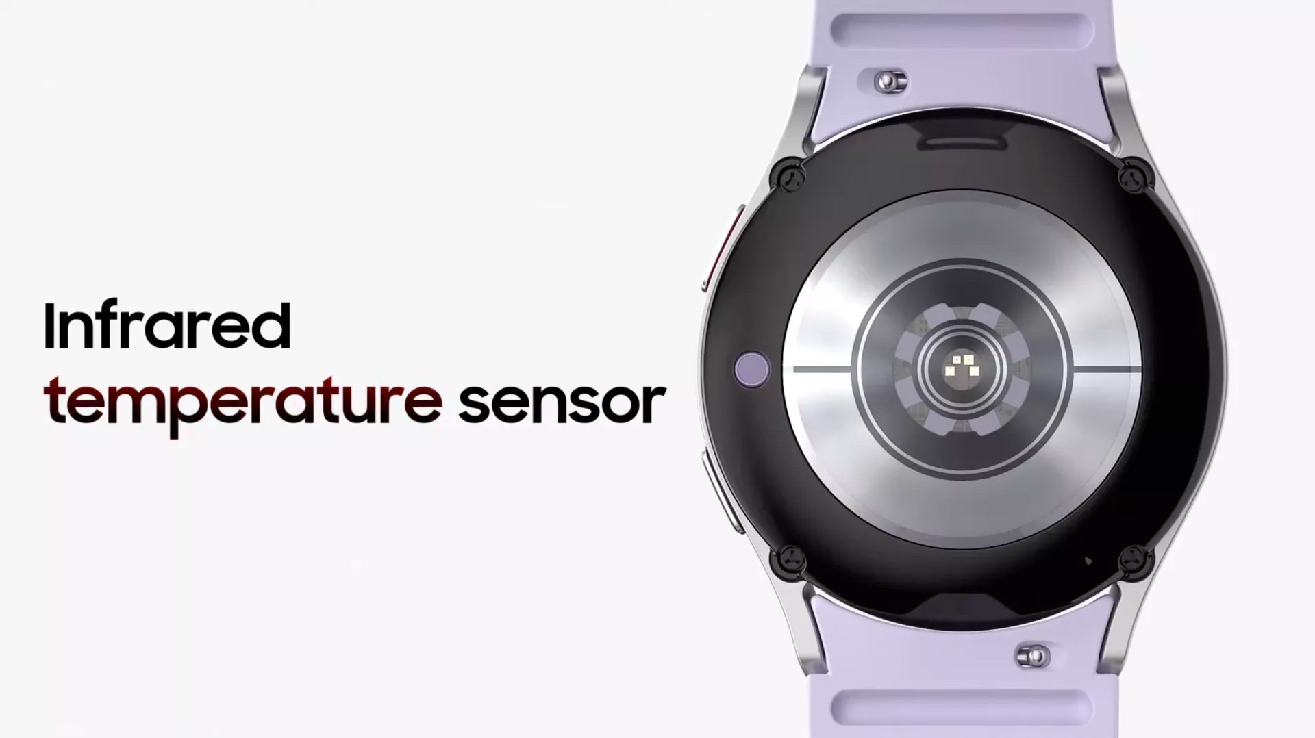 Samsung Galaxy Watch 5 temperature sensor