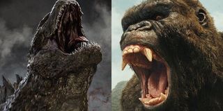 Godzilla vs Kong