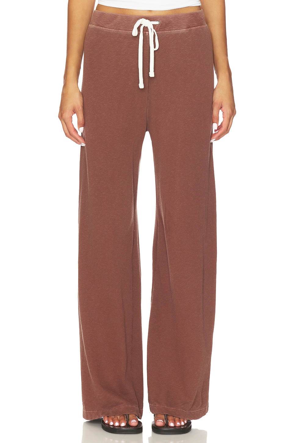 Wide Leg Sweatpant