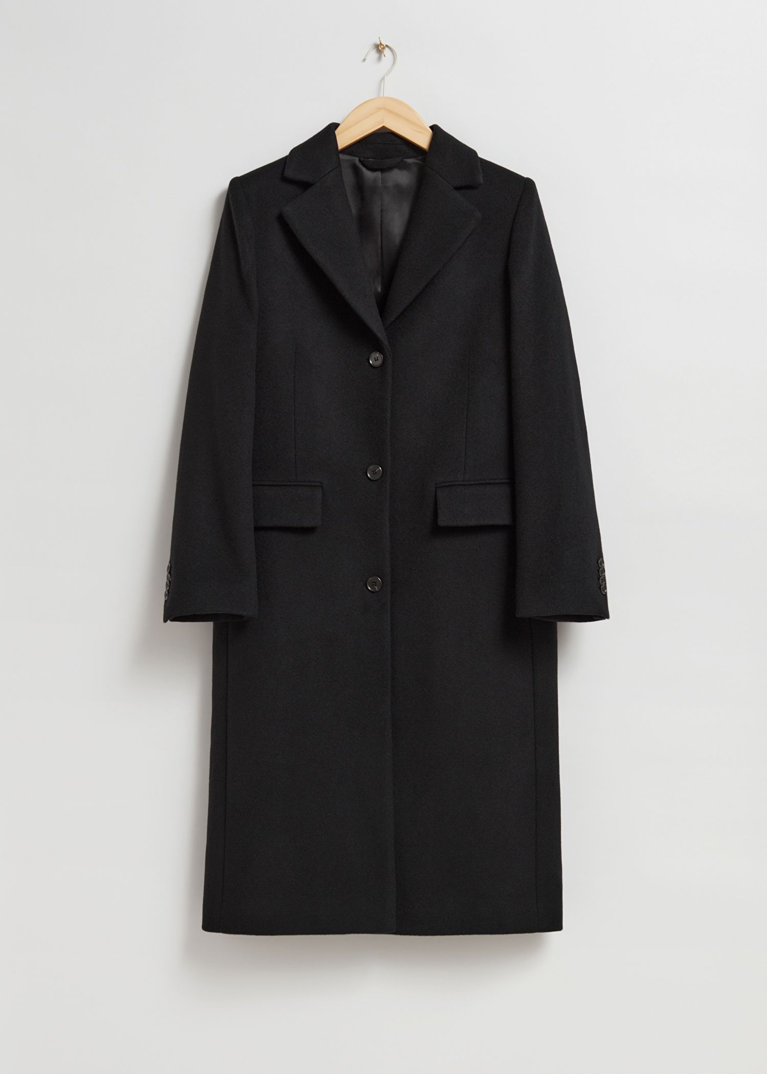 black coat