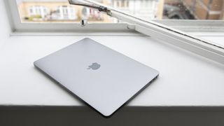 The Apple MacBook Pro 13in (2018) with the lid closed