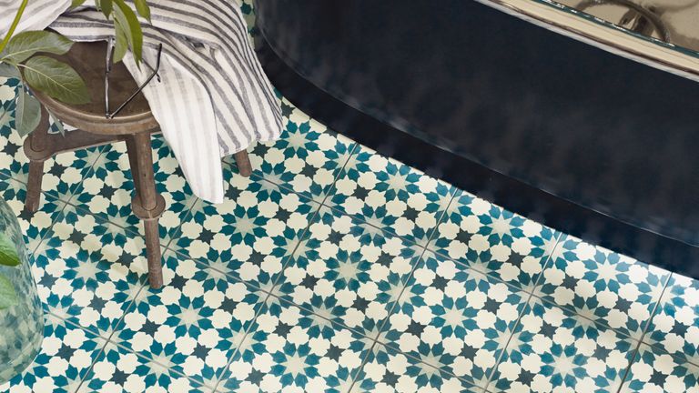 Patterned Floor Tiles 18 Gorgeous Designs For Hallways Bathrooms