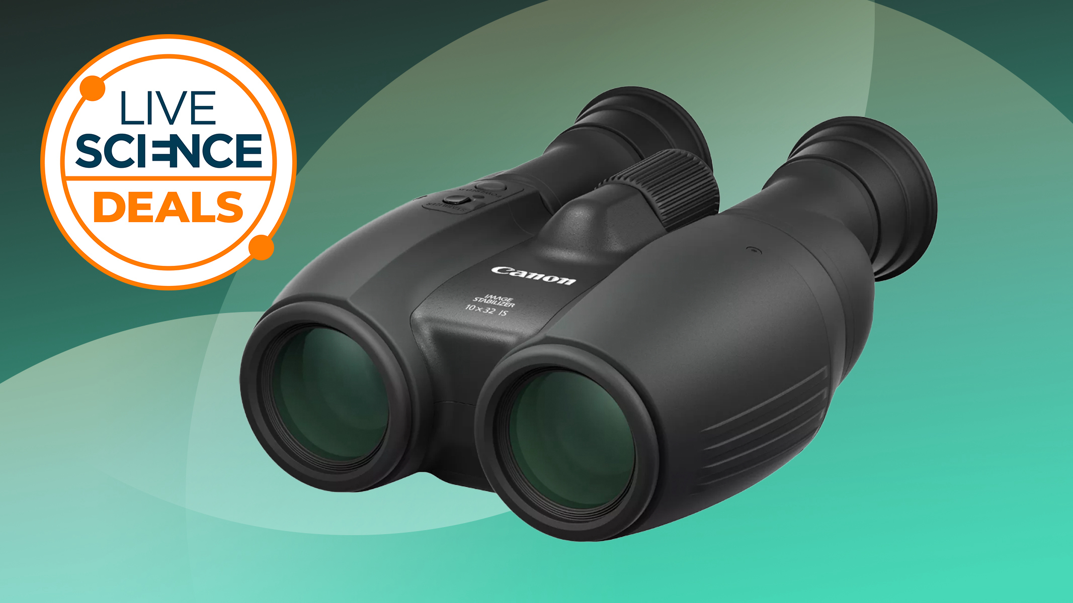 The Canon 10x32 IS are some of the best image-stabilized binoculars we have ever tested and are currently available with a $324 saving in this deal