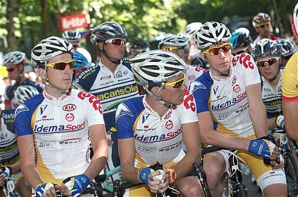 Quentin Van Heuverswijn, Julien Stassen and Boris Vallee