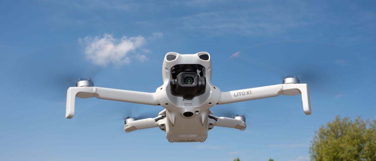 The unique DJI Lito X1 drone is packed full of functionality and you can't buy it in the USA