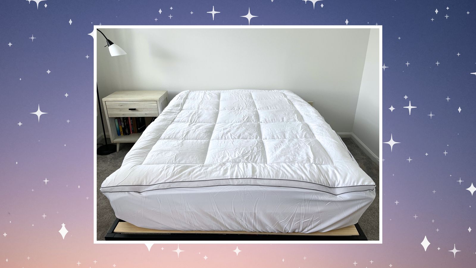 Viscosoft Serene Hybrid Mattress Topper review Real Homes