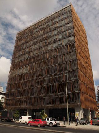 Edificio Terpel, Bogotá exterior