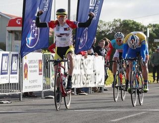 Tour of the Great South Coast: Kerrison wins stage 7
