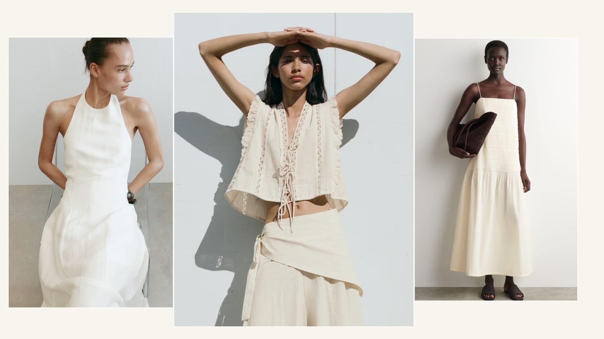 Mango, H&amp;M, COS new in