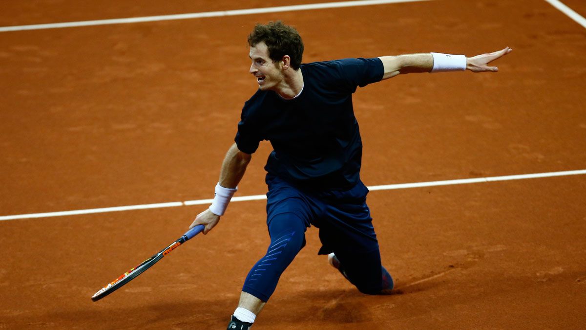 Andy Murray - David Cup 2015