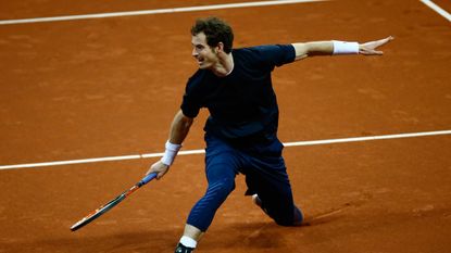 Andy Murray - David Cup 2015